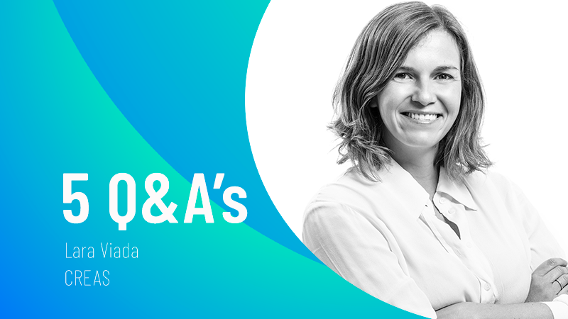 Lara Viada, Partner en CREAS