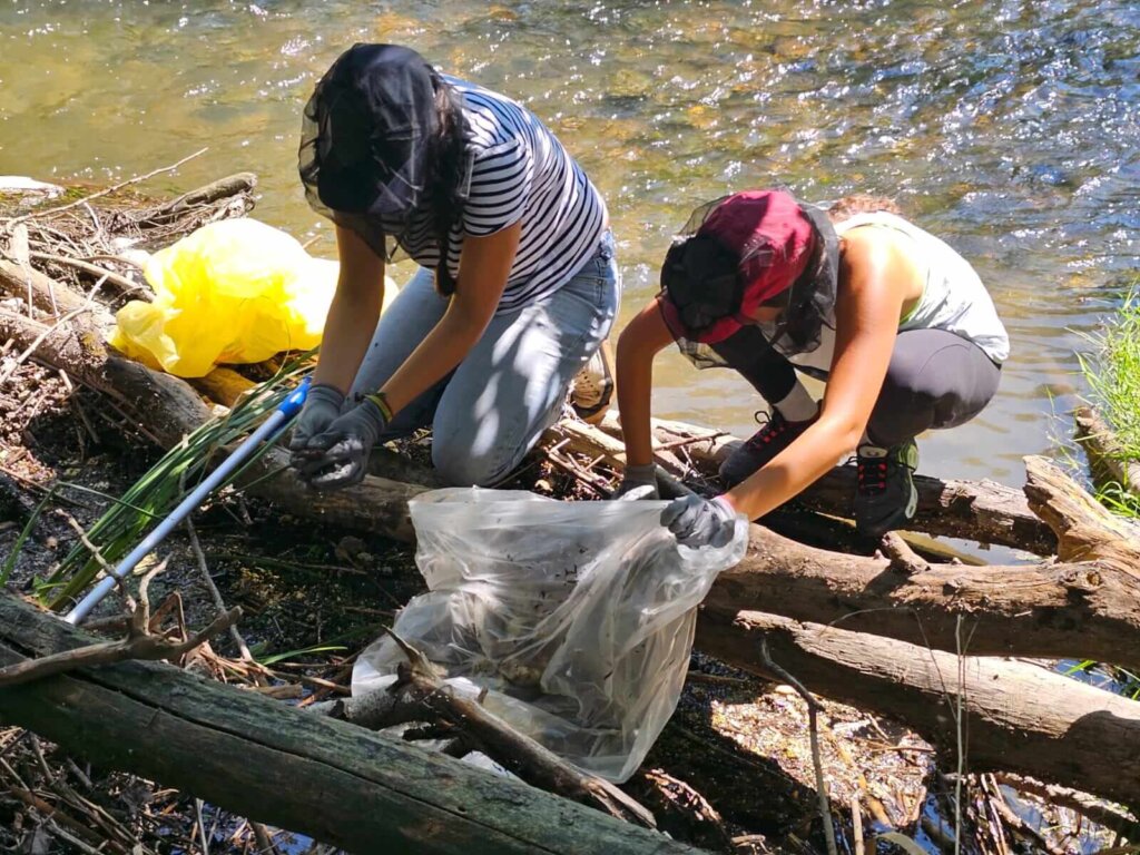 Madblue Limpieza de ríos
