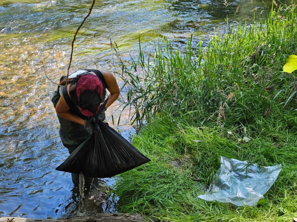 Madblue Limpieza de ríos